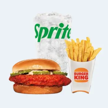Nashville Hot Crispy Chicken Sandwich