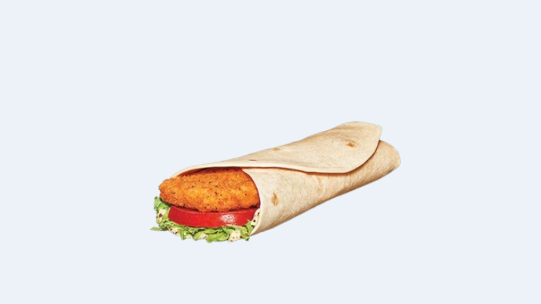 Ranch Chicken wrap