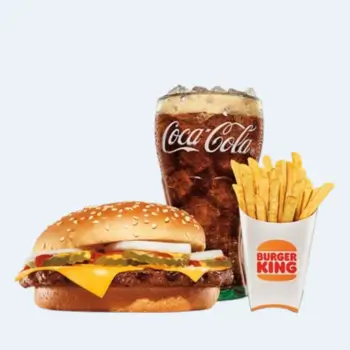Single Quarter Pound King