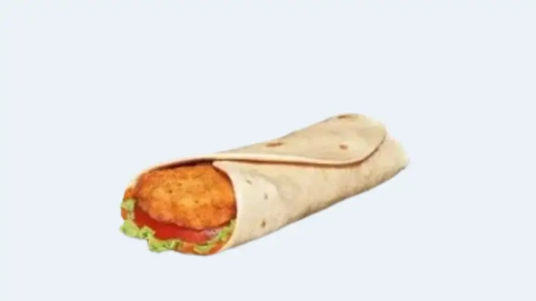 Spicy Chicken Wrap