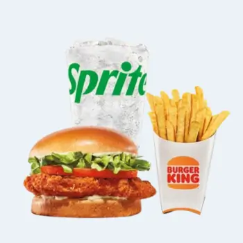 Spicy Crispy Chicken Sandwich Meals