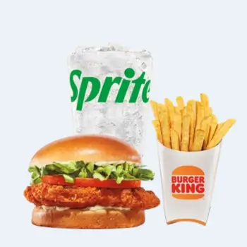 Spicy Crispy Chicken Sandwich