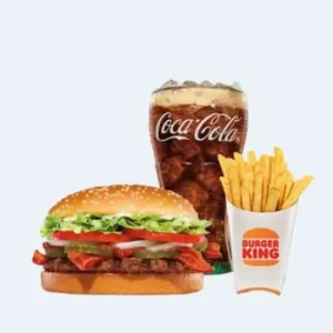 Whopper with Bacon