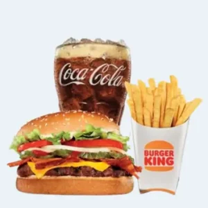 Whopper with Bacon and Cheese Meals