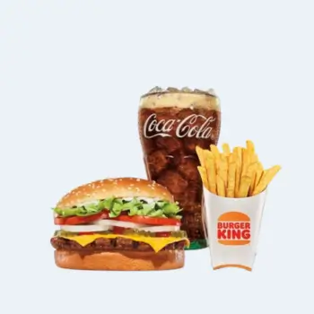 Whopper with Cheese
