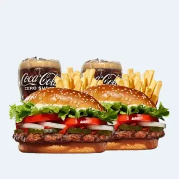 X2 Whopper Meals