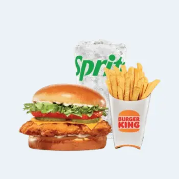 Deluxe Crispy Chicken Sandwich