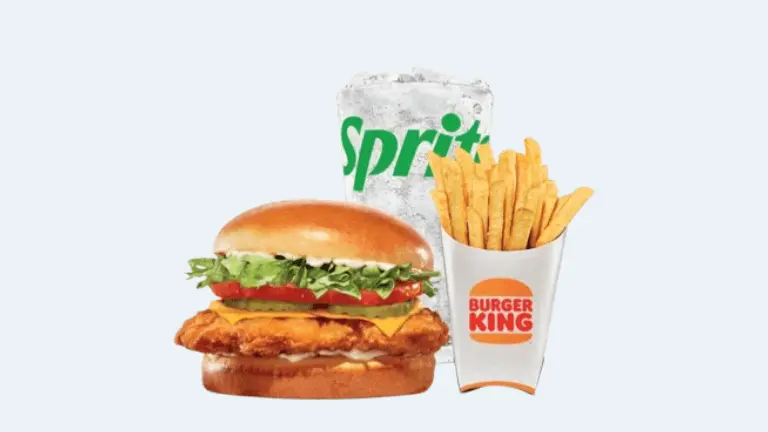 Deluxe Crispy Chicken Sandwich