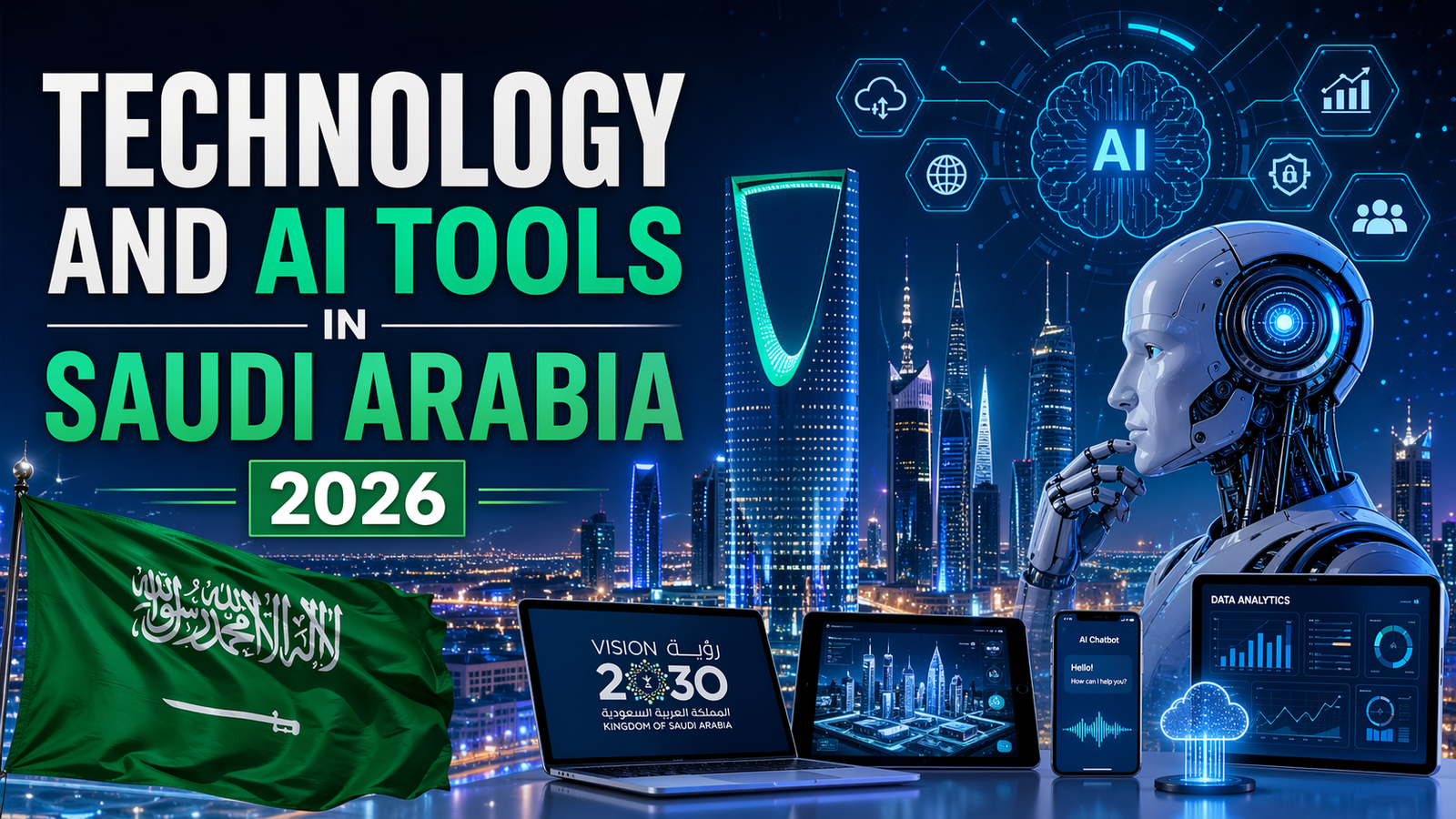 Technology and AI in Saudi Arabia