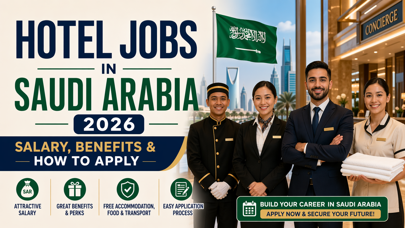 Hotel Jobs in Saudi Arabia