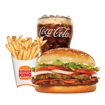 Whopper with Bacon 1 whopper with bacon