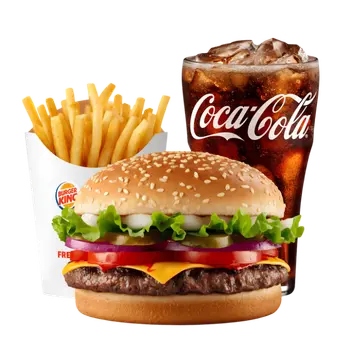 whopper with cheese