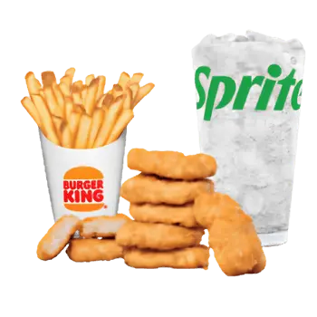 8 Pc. chicken nuggets meals