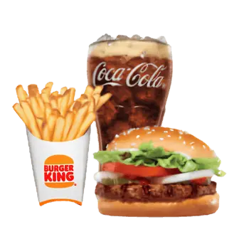 whopper jr. meals