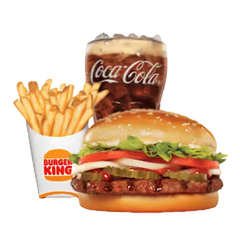 whopper meal